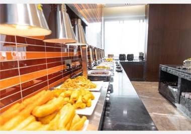 Echeng Hotel Liuzhou Yufengshan High-Speed Railway Station