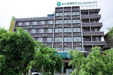 City Comfort Inn Liuzhou Baisha Passenger Station