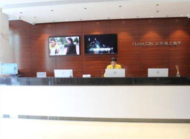 City Comfort Inn Liuzhou Jiangbin Park