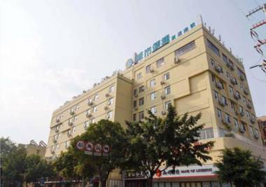 City Comfort Inn Liuzhou Baiyun Building