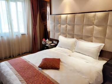 GreenTree Alliance Hotel Chengdu Dujiangyan Sands Bird's Nest