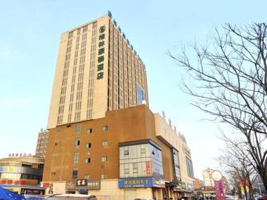 GreenTree Inn Zhenjiang Dagang New District Tonggang Road Butterfly Square