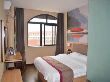 Thank Inn Hotel Jiangsu Zhenjiang Jurong City Huangmei