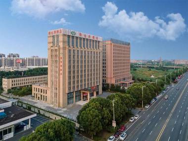 Vienna Hotel Jiangsu Danyang Glasses Market High-Speed Railway Station Dapo