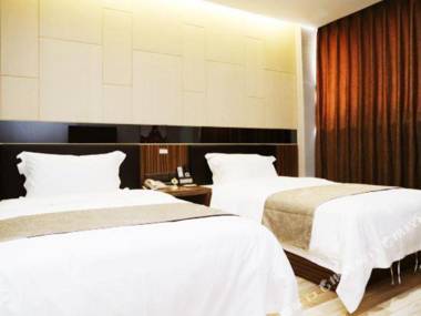 Durian Candy Select Hotel (Zhenjiang South High-speed Railway Station)