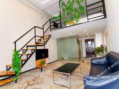 zhenjiang rattan house theme hotel