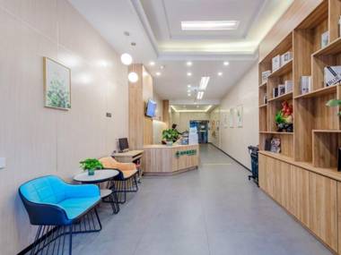 Green Tree Inn Huaibei Railway Station Jinse Yuntian Zhixuan