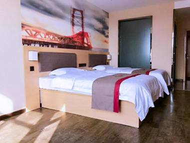 Thank Inn Plus Hotel Anhui Suzhou Xiao County Speed Railway Station