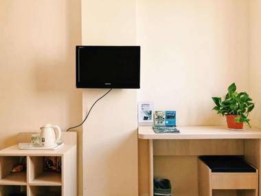 7Days Inn Huaibei Zhongtai Plaza Wanda Studios