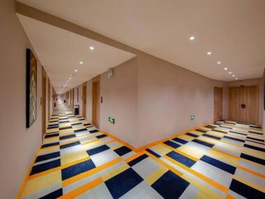 Shell Hotel Anhui Huaibei Suixi County Economic Development Zone