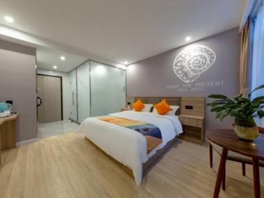 Shell Hotel Anhui Huaibei Xiangshan District Huili Road