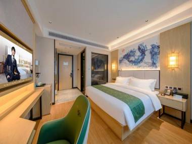 Green Tree Inn Huaibei City Wuyue Plaza