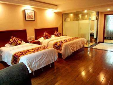 GreenTree Inn Anhui Huangshan Tunxi Old Street Business Hotel