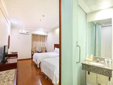 GreenTree Inn Anhui Huangshan Jiangjing District Tiandu Avenue Business Hotel