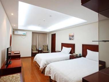 GreenTree Inn Anhui Huangshan Jiangjing District Tiandu Avenue Business Hotel