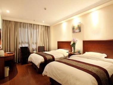 GreenTree Inn Xuancheng Jixi Guangming Palace Business Hotel