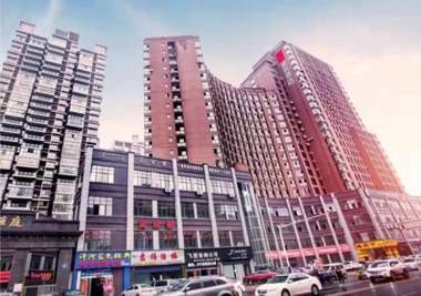 Echarm Hotel Xinyu Railway Station Baoshi Park