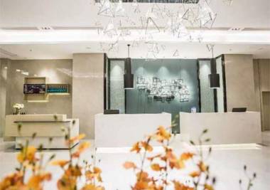 Echarm Hotel Xinyu Railway Station Baoshi Park