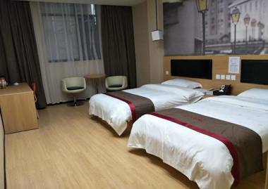 Thank Inn Hotel Jiangxi Pingxiang Shangli County Binhe Bei Road