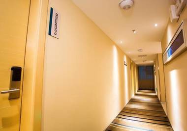 City Comfort Inn Hezhou High Speed Railway Station