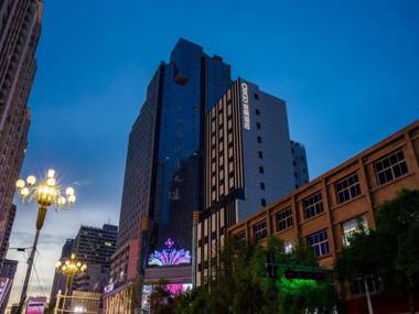 CitiGO Hotel Lanzhou Zhangye Road Pedestrian Street