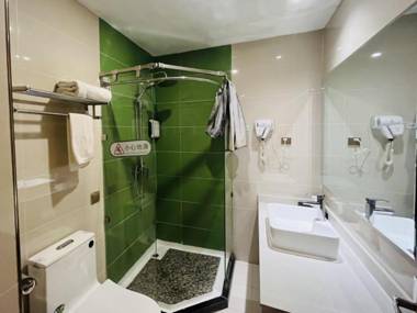 GreenTree Inn Lanzhou Yuzhong County Business Hotel