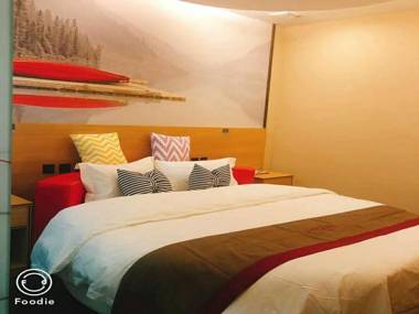 Thank Inn Plus Hotel Gansu Lanzhou Chengguan District Railway Station