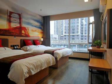 Thank Inn Chain Hotel Lanzhou Chengguan District Jiaojiawan Subway Station