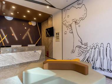 IU Hotel Lanzhou West Terminal Station Zhongtianjian Square