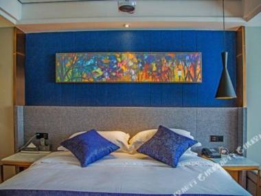 Lan Mei Boutique Hotel (Lanzhou West High-speed Railway Station)