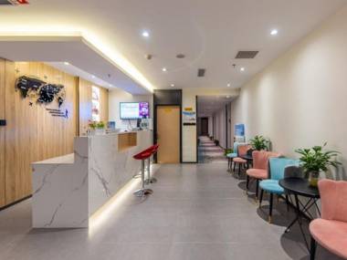 GreenTree Inn Express Lanzhou West Passenger Station Lanzhou Center