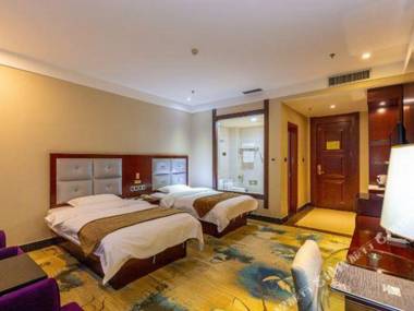 Shi Dai Jin Dian Jiu Dian Lan Zhou Jiao Jia Wan Di Tie Zhan Dian