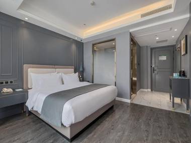 Lano Hotel Guizhou Zunyi High Speed ââRailway Station Medi City