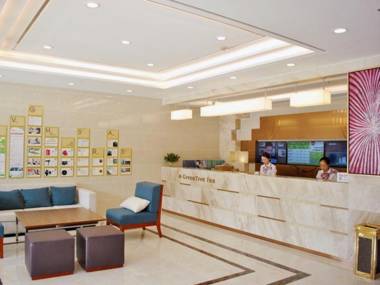 GreenTree Inn Chizhou High-Speed Railway Station Hotel