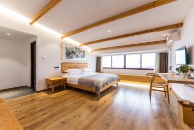 Floral Hotel Jiuhua Mountain Flowing Cloud Cottage