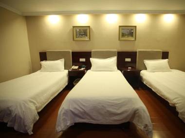 GreenTree Inn Jiangsu Huaian North Beijing Road West Beijing Road Express Hotel