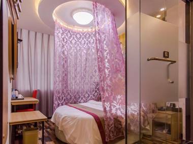 Thank Inn Plus Hotel Jiangsu Huaian Qingpu District Evergrande