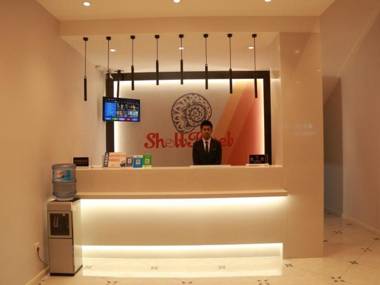 Shell Hotel Hebi Qi County Qihe Road