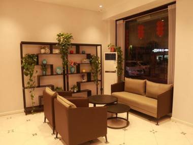 Shell Hotel Hebi Qi County Qihe Road