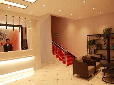 Shell Hotel Hebi Qi County Qihe Road