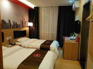 Thank Inn Chain Hotel Shaanxi Xi'an Anhu County Dashizi