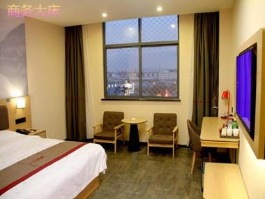 Thank Inn Chain Hotel shanxi xianyang sanyuan county yuyuan road