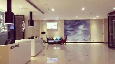 Echarm Hotel Taizhou High-speed Railway Station