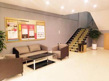 Shell Hotel Jiangsu Taizhou Hailing District Taizhou Avenue