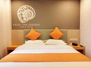 Shell Hotel Chuzhou Mingguang Bus Station