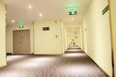 7Days Inn Weinan Jiefang Road railway station