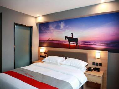 Jun Hotel Henan Xinyang Huaibin County Mingzheng Raod Yidong Building