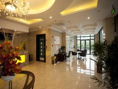 Greentree Inn Anhui Maanshan Dangtu East High-speed Railway Station Darunfa Business Hotel