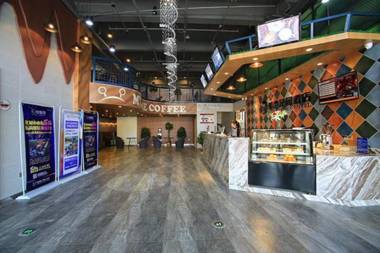 Urban Garden Hotel Linyi South Wofo Temple South Gate