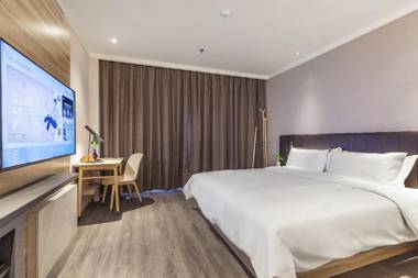 Hanting Premium Hotel Zhaoyuan Jindu Shopping Mall